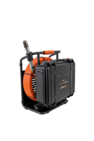 Caméra d'inspection des canalisations professionnelle AMJET DrainEye-R13-Max 512 Hz avec moniteur couleur IPS pour l'inspection des canalisations commerciales
