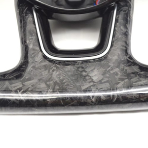 Volante in Fibra di Carbonio Forgiato Personalizzato per Audi A3 <span class=keywords><strong>A4</strong></span> A6 B9 RS5 TT MK2 SQ7 8S S3 8V B6 - Product Image 6