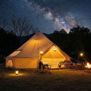 Tente de camping quatre saisons USA Warehouse 2026 : Offre estivale exceptionnelle pour un feu sûr et une chaleur optimale, imperméable - Product Image 6
