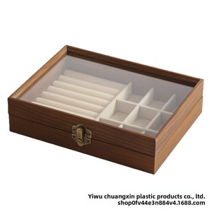 Boîte de rangement pour bijoux exquise en gros avec design artisanal, prix d'usine - Product Image 5