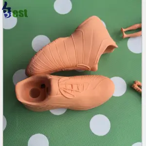 Custom High Quality Red Wax Resin 3D Printing Service Resin Processing Rubber Rapid Prototyping
