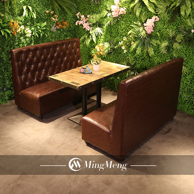 Booth (Marron)