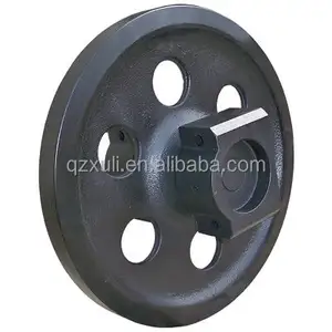 08811-40300 Front Idler Wheel assembly for the Takeuchi TL140 Compact Track Loader TL12V2