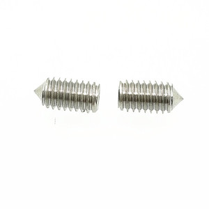 Tornillo de Fijación de Cabeza Cónica de Acero Inoxidable 304 M4 8mm Acabado Brillante Uso General - Product Image 3