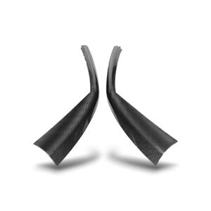 Nueva moldura de fibra de carbono para el borde de la puerta, reemplazo directo para Nissan GT-R R35 2008-2024 - Product Image 2