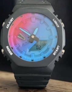 <span class=keywords><strong>Montre</strong></span> numérique de luxe unisexe, calendrier, multifonctionnelle, série <span class=keywords><strong>G</strong></span>, <span class=keywords><strong>montre</strong></span> résistante aux chocs, Ga2100 Gm2100 Ga110, étanche, sportive - Product Image 2