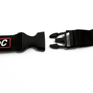 <span class=keywords><strong>Cordon</strong></span> tubulaire plat en polyester durable et écologique <span class=keywords><strong>avec</strong></span> mousqueton pivotant, <span class=keywords><strong>porte</strong></span>-<span class=keywords><strong>badge</strong></span> imprimé par transfert thermique, pour événements sportifs - Product Image 5