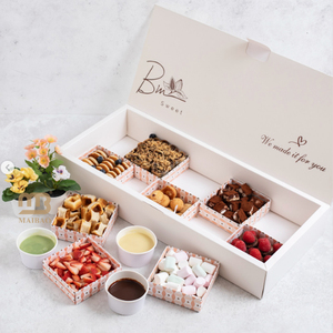 Caja de Embalaje Personalizada para Galletas, Caja para Platos de Postres, Caja para Alimentos para Picnic, Caja para Pasteles, Desayuno, Panadería, Comida para Llevar, Caja para <span class=keywords><strong>Brunch</strong></span> - Product Image 4