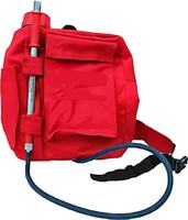 LEABON Sac à dos léger pour pulvérisateur d'eau et de mousse haute pression, extincteur forestier classe A pour incendies sauvages, avec buse de pulvérisation