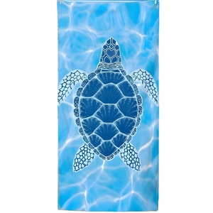 Toalla de Playa Ligera Resistente a la Arena - Toalla de Microfibra de Secado Rápido para Viajes a la Playa, Vacaciones, Piscina y Bronceado - Product Image 1