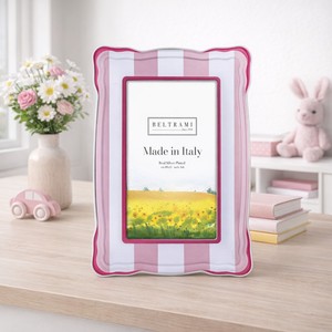 Beltrami <b>Photo</b> <b>Frame</b> 4x6 Real Silver Plated Made In Italy Resin <b>Frame</b> - Product Image 2