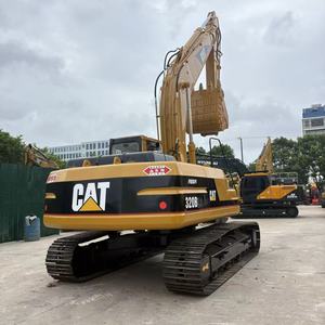 รถขุดตีนตะขาบ CAT 320BL มือสอง ขนาดใหญ่ รางยาว พร้อมลูกกลิ้งราง 8 ตัว น้ำหนัก 20 ตัน รถขุด Caterpillar ของแท้ - Product Image 4