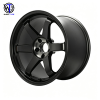 جنوط سيارات سباق مصنوعة بالحدادة 5x112 5x120 5x114.3 4x100 4X114.3 مقاس 16 17 18 19 20 21 22 بوصة لسيارات فولكس فاجن وهوندا ومازدا وتويوتا
