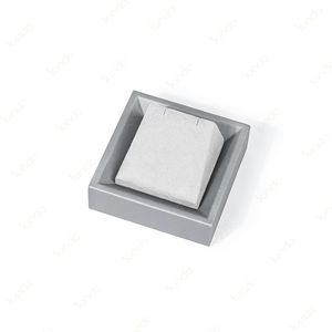 Présentoir à bijoux SUNDO avec plateaux en microfibre pour vitrine de bijouterie et présentoirs de produits - Product Image 2