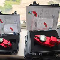 Herramienta de Medición de Espesor de Marcas Viales Spot Supply con Alta Precisión y 1 Año de Garantía para Pruebas de Líneas Viales