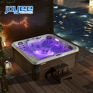 Jacuzzi de Hidromasaje Acrílico para Exteriores JOYEE, Spa al por Mayor, Jacuzzi Exterior para Jardín con Bañera Balboa, para 5 Personas - Product Image 1