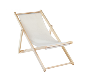 Moda bambú haya madera ajustable playa al aire libre plegable camping tumbona para picnic - Product Image 1