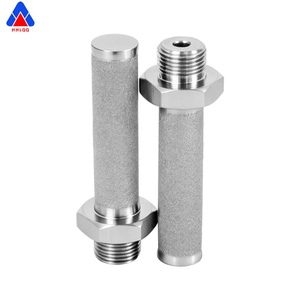 Filtre à cartouche en acier inoxydable 310S sinterisé haute résistance, résistant aux hautes températures, fabriqué par [Manufacturer name] - Product Image 1