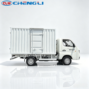 Camioneta de Carga Ligera Económica Euro 2 con Caja Cerrada Impermeable para Distribución Urbana y Productos Agrícolas - Product Image 6