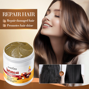 500g SADOER Batana huile hydratante lissage cheveux brillance hydratant moelleux <span class=keywords><strong>cuir</strong></span> <span class=keywords><strong>chevelu</strong></span> nourrir revitalisant <span class=keywords><strong>masque</strong></span> capillaire - Product Image 1