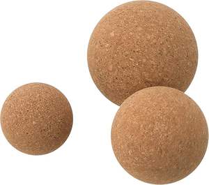 Bola pijat gabus, bola pelepas <span class=keywords><strong>Myofascial</strong></span> gabus, bola terapi Yoga untuk terapi titik pemicu, simpul otot, pereda jaringan dalam - Product Image 5