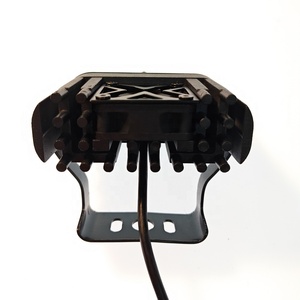 120W xe máy ánh sáng tại Chỗ 3 mắt kép màu vàng trắng không thấm nước dẫn đèn lái xe đèn sương mù đèn phụ trợ cho xe máy - Product Image 4