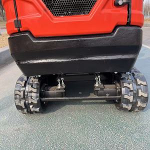 Mini-excavatrice nouvelle génération la plus vendue, 1,5 tonne, avec cabine climatisée, moteur Kubota, excavatrice sur chenilles EPA - Product Image 4