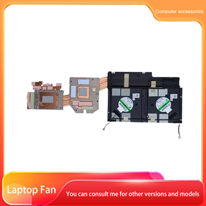 Per la 7770 di precisione 7780 0xkkyk XKKYK AT3MN003ZAL dissipatore di calore e ventilatore - Product Image 4