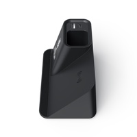 Support de chargeur sans fil, chargeur de téléphone, porte-stylo, porte-stylo, avec ports USB et Type C, pour le bureau