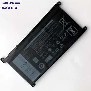 แบตเตอรี่ลิเธียมแบบชาร์จได้ 42W 11.4V รุ่น WDX0R สำหรับแล็ปท็อป Dell WDXOR Inspiron 13 5368 5378 5379 7368 7378 - Product Image 4
