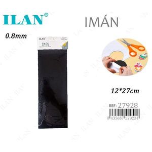 Foglio Magnetico Ilan 12x27 Cm Spessore 0,8 Mm Con Retro Adesivo Per Lavori Artigianali E Progetti Fai Da Te - Product Image 1