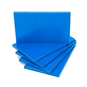 High Temperature Resistance HDPE Anti Slip Hard Plastic Plate Recycled PE Sheets