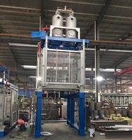 Machine automatique Milon pour la production de mousse EPS, polystyrène et styromousse pour la ligne de production de boîtes d'emballage, contrôle PLC + écran tactile, économie d'énergie