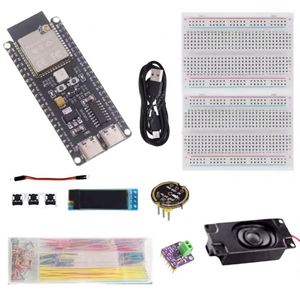 Kit Combo Robot de Chat IA Xiao Zhi avec Carte de Développement ESP32-S3 N16R8, Voix Intelligente, et Platine d'expérimentation <span class=keywords><strong>DI1</strong></span> - Product Image 1