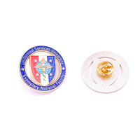 Fabricant OEM chinois de pin's en émail moulé, badges métalliques, pin's de revers, pin's en émail personnalisés (soft et hard), pin's anime personnalisés, plaqués or