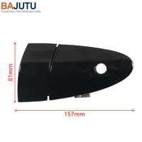 Paire de poignées de porte extérieures 72181-SZT-003ZA 72141-SZT-G01 Convient pour Honda CR-Z 2011-2015 Poignée de porte de voiture gauche droite/avant