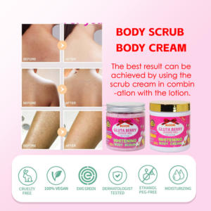 Vente chaude, lotion pour la peau éclaircissante, nourrissante, hydratante et blanchissante, à base de jus de fruits biologique original - Grande capacité - Pour tous les types de peau - Product Image 6