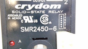 RELÈVEUR CRYDOM SMR2450-6 - Product Image 5