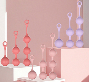 Pelota de Ejercicio Tamaño S/M/L para Mujeres, <span class=keywords><strong>Dilatador</strong></span> <span class=keywords><strong>Anal</strong></span>, Juguete Sexual <span class=keywords><strong>Anal</strong></span> para Adultos - Product Image 4