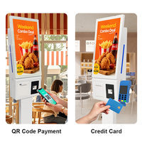 Kiosque à écran tactile RK3568 2+32G de 21,5 pouces pour terminal de paiement et commande, écran de service automatique pour les restaurants de restauration rapide