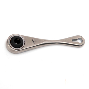 Phổ xách tay 72 răng CR-V kim loại mini 1/4 Ratchet Ổ cắm cờ lê - Product Image 2