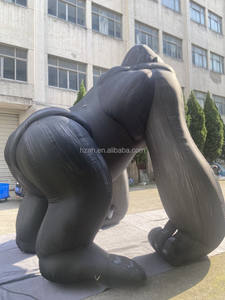 Modèle animal de gorille géant gonflable personnalisé et d'<span class=keywords><strong>orang</strong></span>-outan pour les objets gonflables publicitaires - Product Image 3