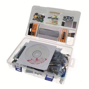 Kit de Inicio RFID para Arduino UNO R3, Versión Mejorada, Kit de Aprendizaje con Caja, Kit Electrónico DIY con IIC y Ultrasónico - Product Image 3