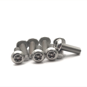 Vis de sécurité antivol Torx à tête cylindrique <span class=keywords><strong>en</strong></span> acier inoxydable et écrou pour vélos électriques publics et équipements médicaux - Product Image 6