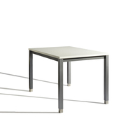 Mesa de Comedor Desmontable Moderna de Fabricante Italiano Más Vendida para Exportación