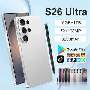S26 UltraCombat Mobile 5G, 7.3 Pollici, Sensore Doppio da 108MP, Batteria da 8000mAh con Ricarica Rapida, 1TB di Memoria, Verifica Facciale e Accesso tramite Impronta Digitale, Produzione B2B - Product Image 4