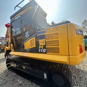 รถขุดตีนตะขาบ Komatsu PC110 มือสองคุณภาพสูงจากญี่ปุ่น เครื่องจักรก่อสร้าง - Product Image 1