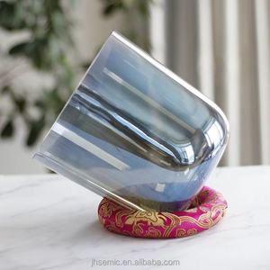 18-32 Inch Pha Lê Ca Hát Bát Thêm Lớn Thạch Anh <span class=keywords><strong>Crucible</strong></span> Âm Thanh Chữa Bệnh Thủy Tinh Thạch Anh <span class=keywords><strong>Crucible</strong></span> - Product Image 2