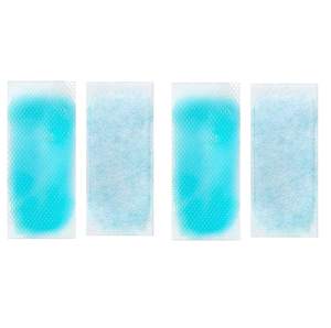 แผ่นเจลระบายความร้อนบรรเทาความเย็นสำหรับหน้าผากคอและร่างกายอุณหภูมิลดลงทันทีสำหรับการถูกแดดเผาการออกกำลังกาย - Product Image 1