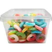 BESTAR Bonbons Gélifiés Colorés en Forme de Boule, Sucettes aux Fruits Doux, Boîte de Bonbons en Gros, Approvisionnement en Vrac, Halal, Friandises Sucrées pour Enfants